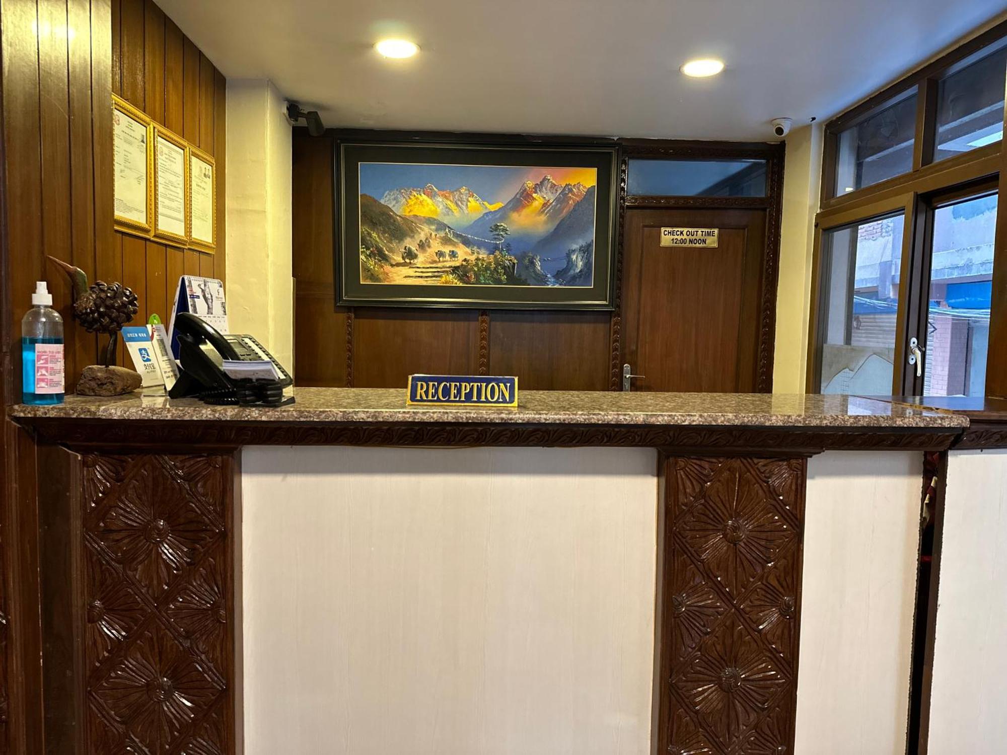 Hotel Everest Nepal Katmandu Eksteriør billede